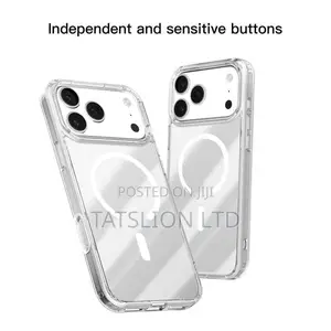 Kesi ya MagSafe2 iPhone 18 Pro Max Nyeupe ya Kifedha