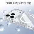 Kesi ya MagSafe2 iPhone 18 Pro Max Nyeupe ya Kifedha - 2