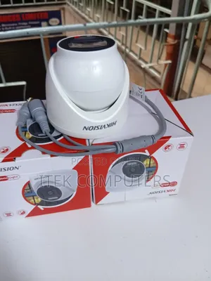 Kamera ya Hikvision 2MP Hybrid Light Turret kwa Biashara