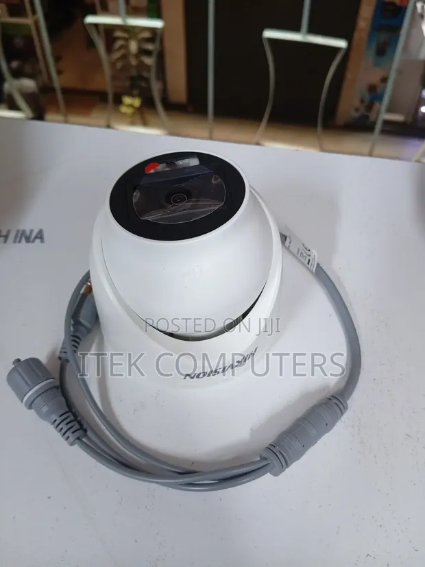 Hikvision 2MP Smart Hybrid Light CCTV Camera - 1