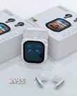 KY55 TWS Wireless Earbuds with Smart Touch Screen Case - 1