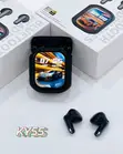 KY55 TWS Wireless Earbuds with Smart Touch Screen Case - 2