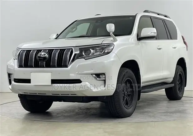 Toyota Land Cruiser Prado 2.8 2019 White - 1