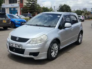 Suzuki SX4 2013 Nyeupe