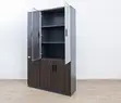 Kabati la Mbao la Milango 3 ya Ofisi - 2