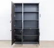 Kabati la Mbao la Milango 3 ya Ofisi - 3