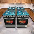 Auto Ignition 3 Gas Burners + 1 Electric Free Standing Cooker - 1