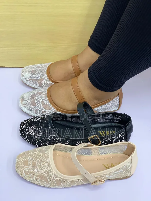Zara Ballerina Flats Shoes - 1