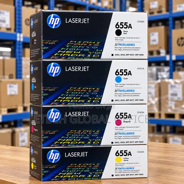 HP CF450A Toner Halisi ya LaserJet Enterprise - 1