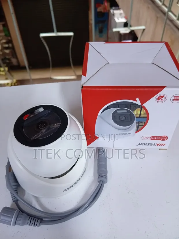 Hikvision 2MP Smart Turret Camera for Entrance Monitoring - 1