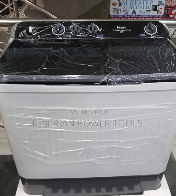 Haier 13kg Twin Tub Washing Machine - 1