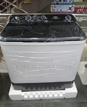 Haier 13kg Twin Tub Mashine ya Kufulia
