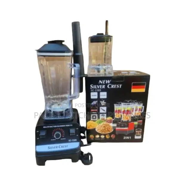 Silver Crest 8500W 2-in-1 Heavy Duty Commercial Blender - 1