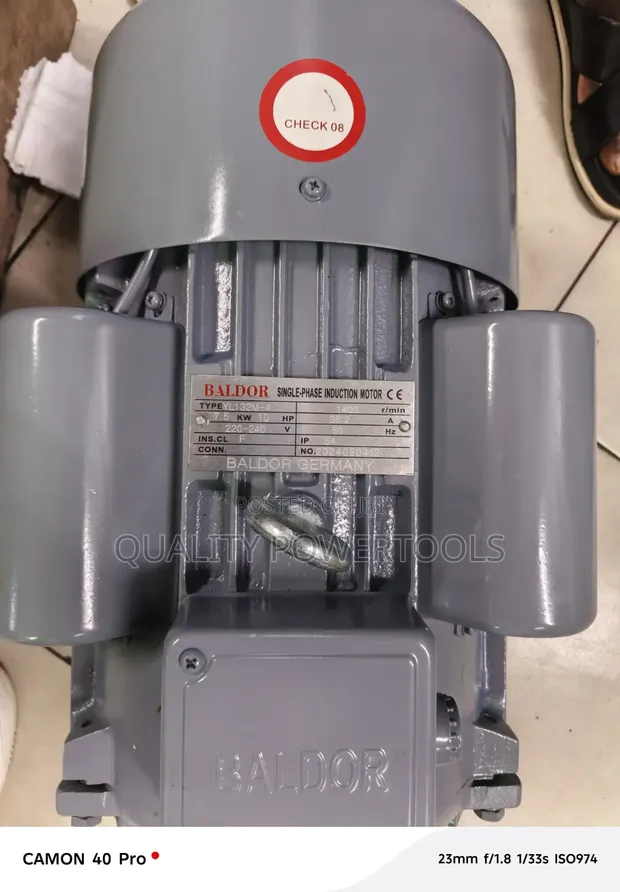 Motor wa Umeme wa 10HP - Uliobadilishwa - 1