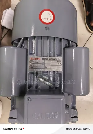 Motor wa Umeme wa 10HP - Uliobadilishwa