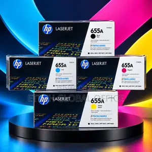 HP 655A Toner Halisi kwa Uchapishaji Mweusi wa Kitaalamu
