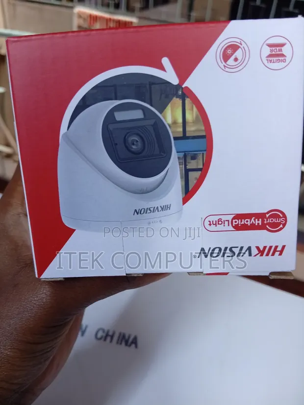 Hikvision Smart Hybrid Light HD Camera kwa Ufuatiliaji wa Usiku - 1