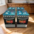 Cooker ya Standi 3 za Gesi + 1 ya Umeme Mpya - 1
