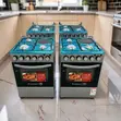 Cooker ya Standi 3 za Gesi + 1 ya Umeme Mpya - 2