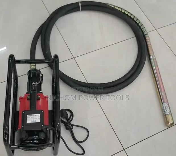 Aico Electric Concrete Vibrator 45mm - 1