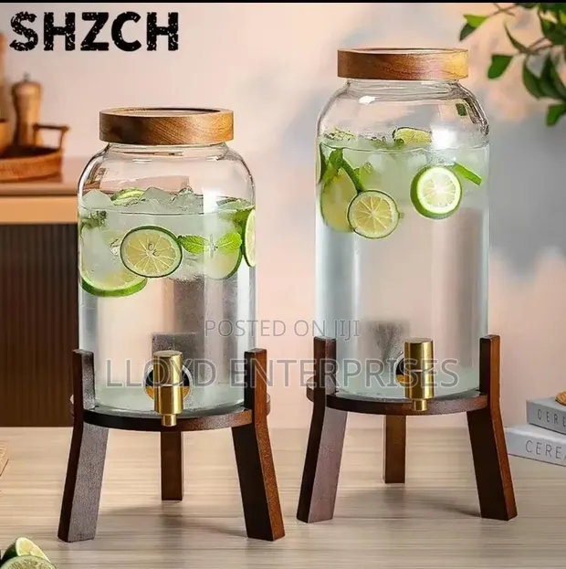 Juice/Beverage Dispenser with Stand (8L) - 1