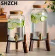Juice/Beverage Dispenser with Stand (8L) - 1