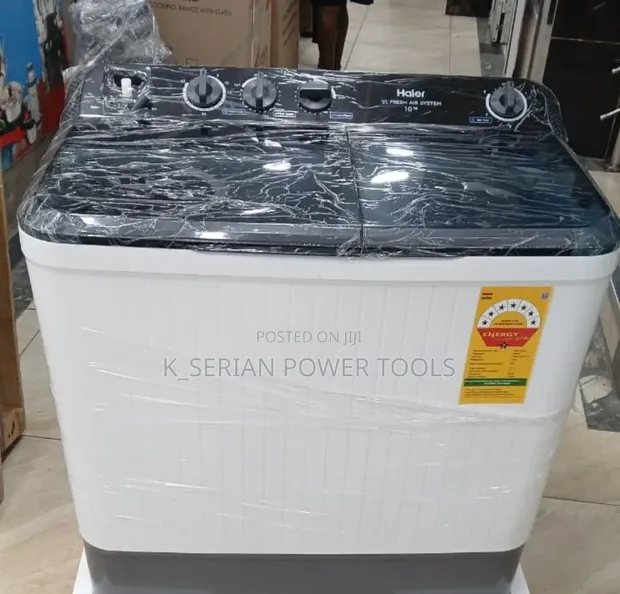 Haier 10kg Twin Tub Washing Machine - 1