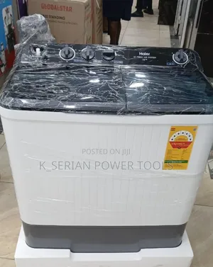Haier 10kg Twin Tub Washing Machine