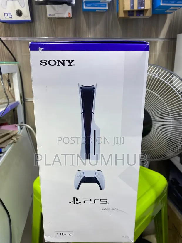 Refurbished Sony PS5 Slim Console - 1