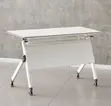 1.2M White Foldable Conference Table - 5