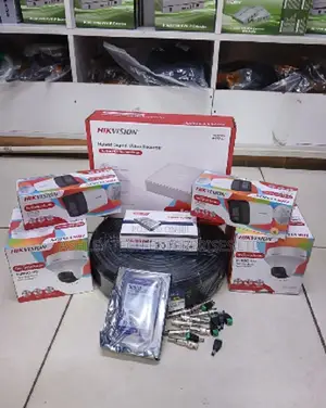 Hikvision 4-Channel Full HD CCTV Kit with 2-Way Audio