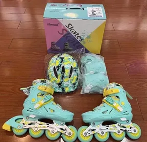 Viat Vya Sketi vya Watoto Kijani