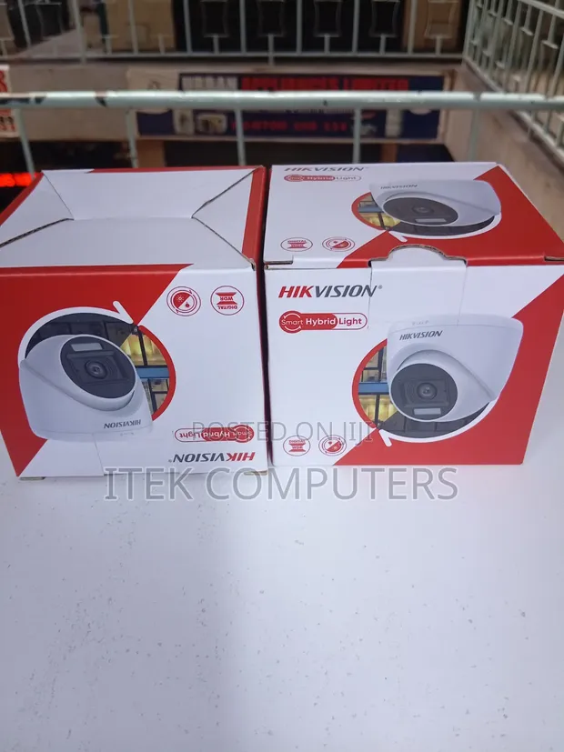2MP HD Hikvision Turret Camera for Commercial Security - 1
