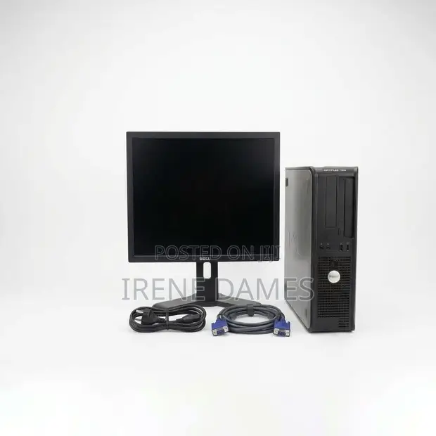 Dell OptiPlex 780 Desktop Computer Bundle - 8GB RAM, 250GB HDD - 1