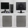 Dell OptiPlex 780 Desktop Computer Bundle - 8GB RAM, 250GB HDD - 4