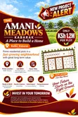 Amani Meadows - Viwanja vya Makazi Premier mjini Kabarak - 1