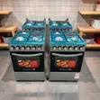 Spacious 3 Gas + 1 Electric Free Standing Cooker - 1
