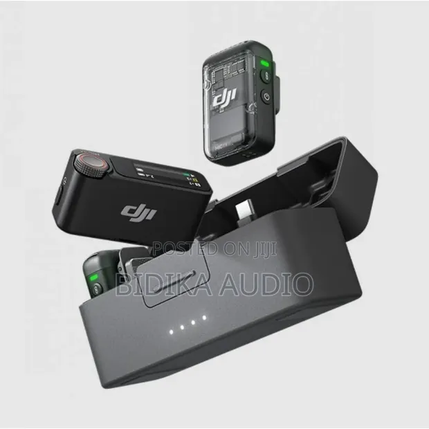 DJI Mic 2-Person Compact Wireless Microphone/Recorder - 1