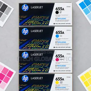 HP CF450A Toner Cartridge Asili ya LaserJet