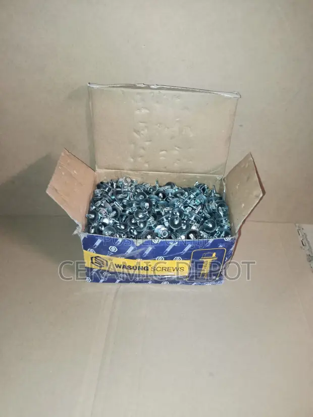 Self-Drilling Screws 5.5x20mm, Pack of 500 - 1