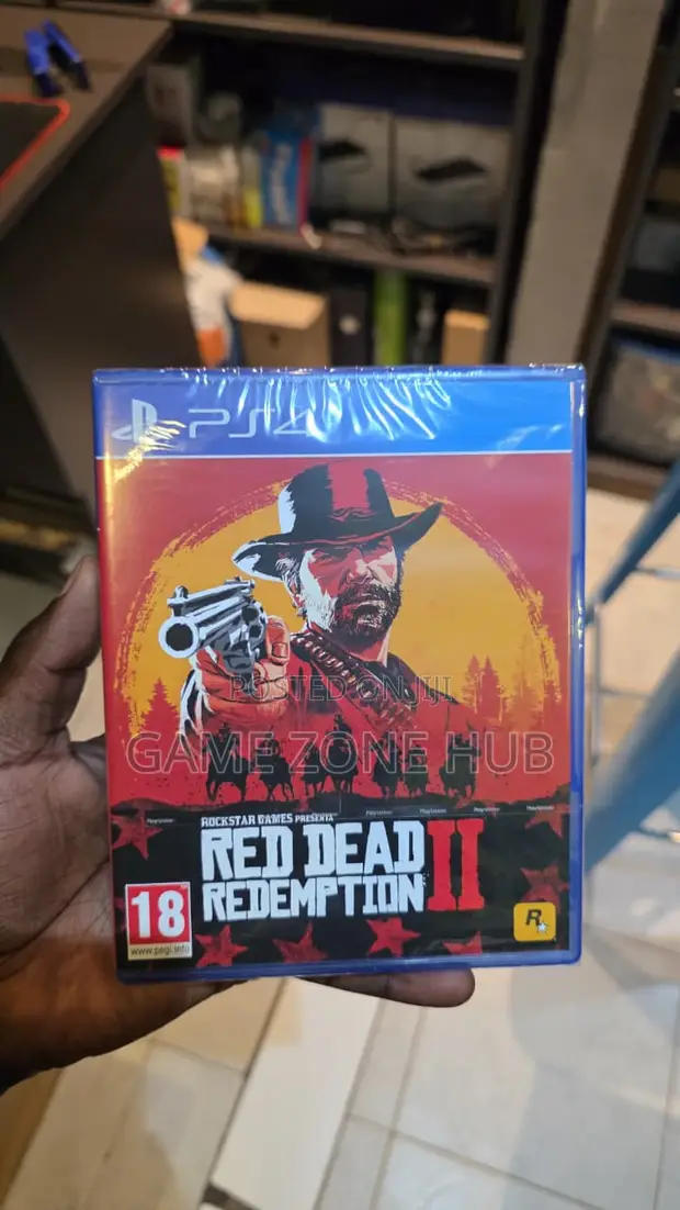 PS4 Red Dead Redemption 2 - 1
