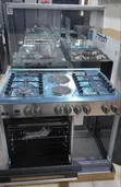 Haier 60x90cm 4 Gas Burner + 2 Electric Hotplate Standing Cooker - 1