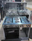 Haier 60x90cm 4 Gas Burner + 2 Electric Hotplate Standing Cooker - 2