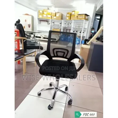 Assembled Executive Mesh Office Chair - 1
