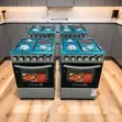 Brand New 3 Gas Burners + 1 Electric Free Standing Cooker - 2