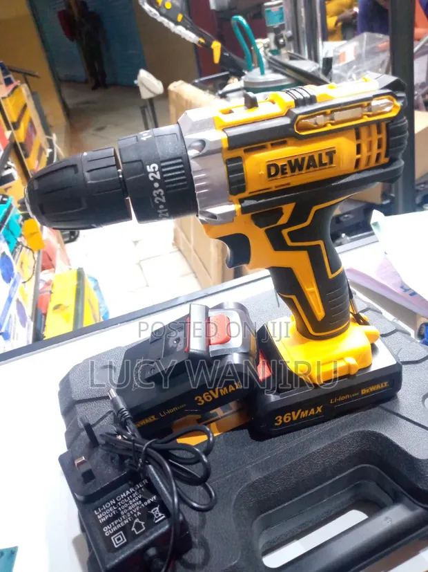 Brand New DeWalt 36V Cordless Drill - 1