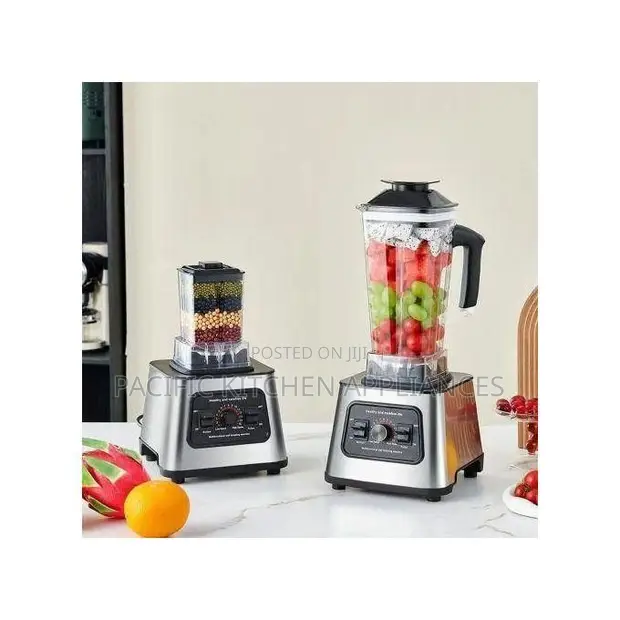 Sokany 5000W Heavy Duty Commercial Juicer Blender - 1