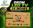 24-Inch Drom Digital LED TV - 2