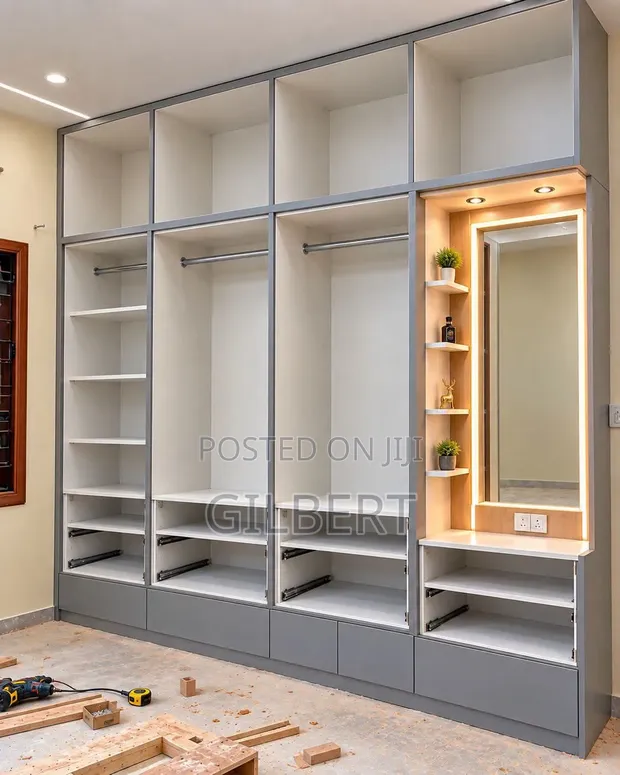 Wardrobe na Kabati - Mpya Kabisa - 1