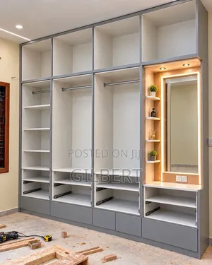 Wardrobe and Cabinets - Brand New